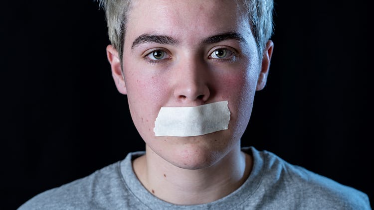 tystnad censur tystnadskultur
