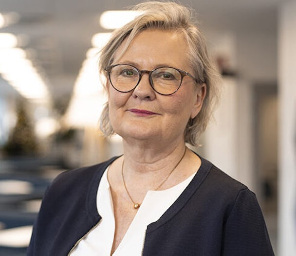 Migrationsverkets HR-direktör Lena Sköld Hultberg