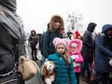 Flyktingar från Ukraina