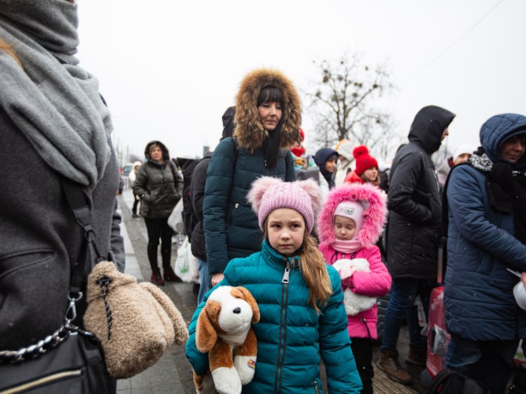 Flyktingar från Ukraina