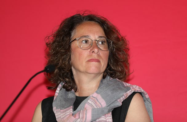 Gabriella Lavecchia, fackförbundet SEKO:s förbundsordförande.