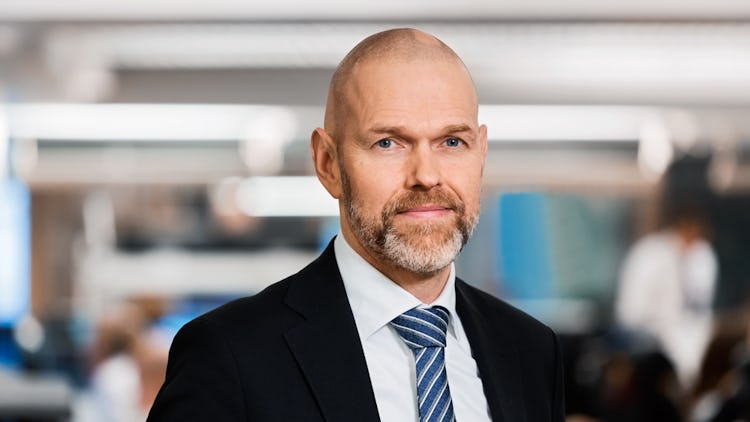 Nordeas chefsanalytiker Torbjörn Isaksson.