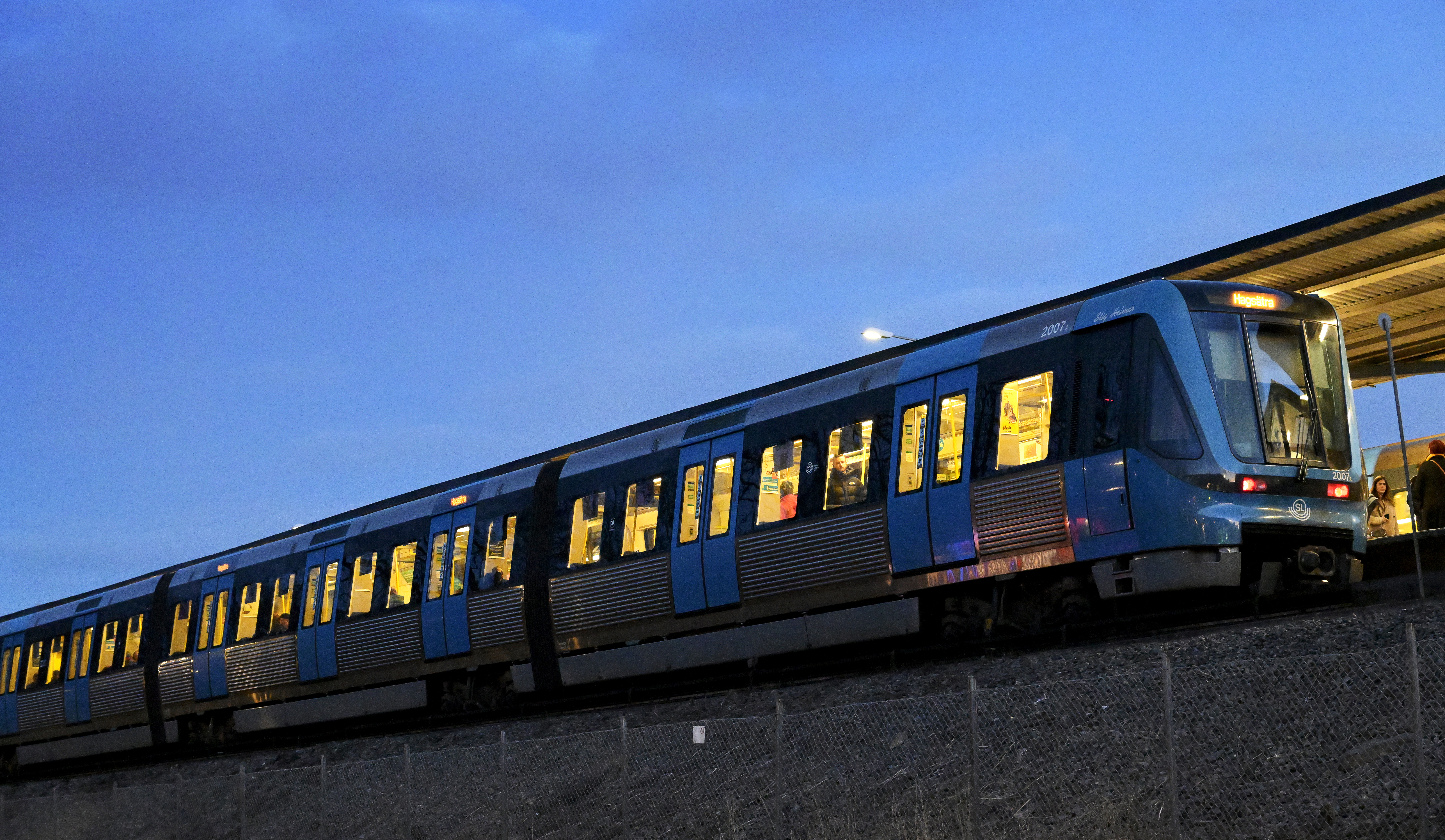 Fransk Operatör Utmanar MTR Om Stockholms Tunnelbana – Sekotidningen