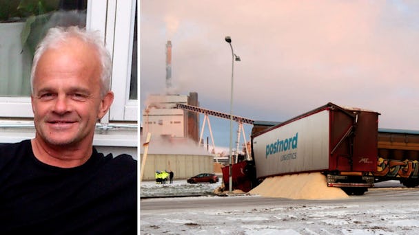 Nisse, som jobbade på Green Cargo, dog i en arbetsplatsolycka i Piteå