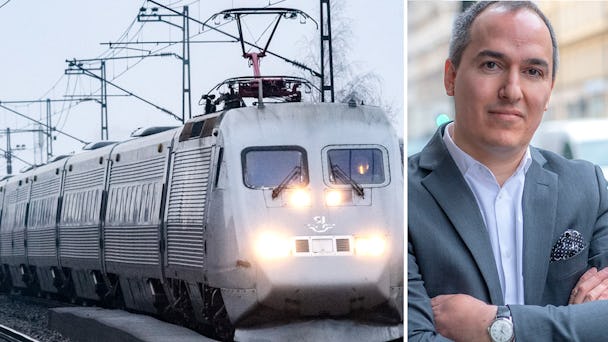 Pierre Sandberg, förbundsdirektör för Almega Tågföretagen.