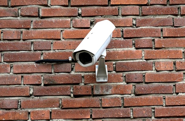 Övervakningskamera.