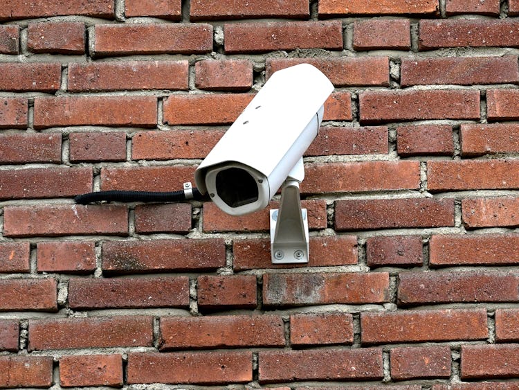 Övervakningskamera.
