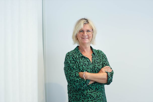 Pressbild på Susanne Svärd Elfström, Almega Tjänsteförbunden
