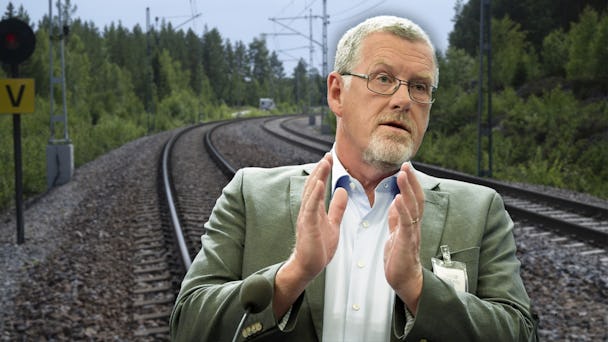 Sverigedemokraterna är överens med regeringen om en färdplan framåt för svensk järnväg, säger Thomas Morell (SD), vice ordförande i riksdagens trafikutskott.