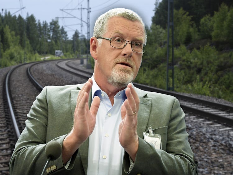 Sverigedemokraterna är överens med regeringen om en färdplan framåt för svensk järnväg, säger Thomas Morell (SD), vice ordförande i riksdagens trafikutskott.
