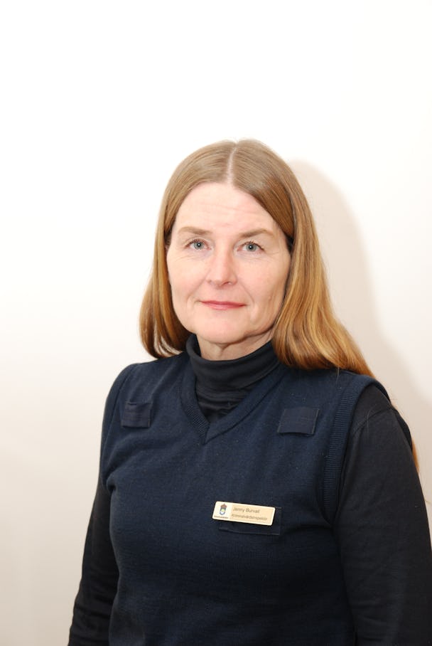 Jenny Burvall, tillförordnad Kriminalvårdschef för anstalten Saltvik