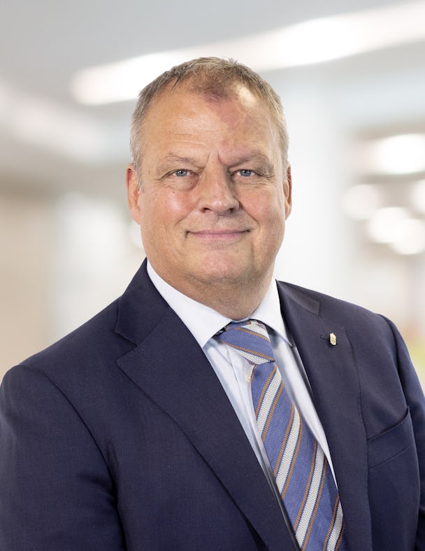 Martin Holmgren, generaldirektör för Kriminalvården.