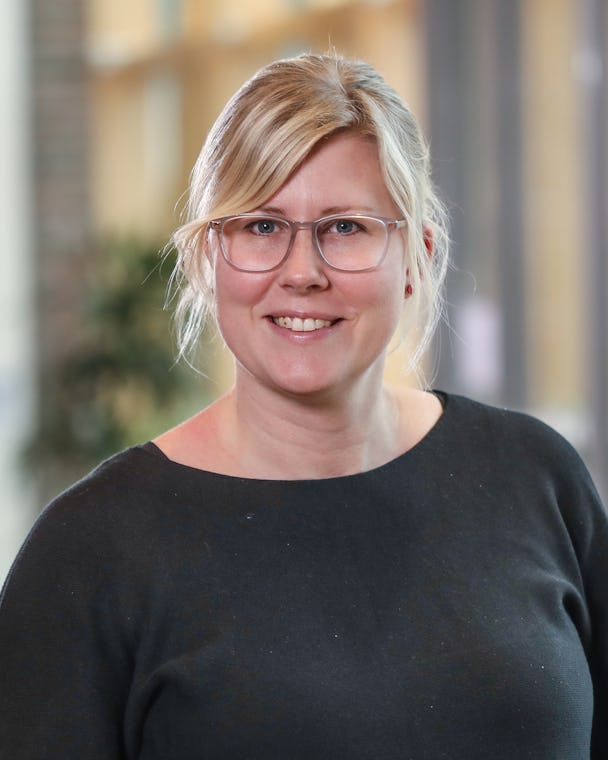 Karin Lundgren Kowacki jobbar på SMHI