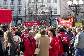 Demonstration Södermalmstorg