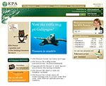 KPAs hemsida