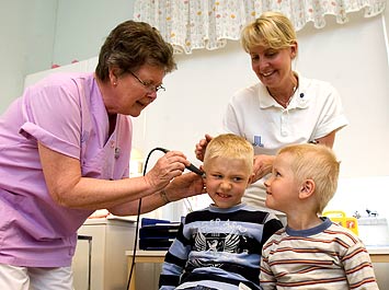 Barnmottagningen Norrtälje sjukhus