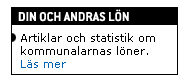 Din och andras lön