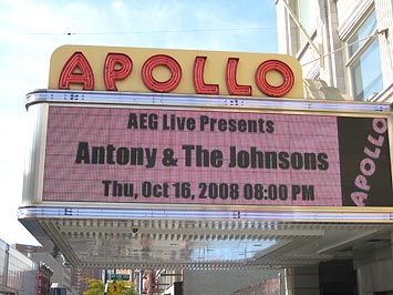 Apollo Theatre, Harlem, NYC.