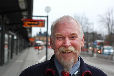 Roger Lundman, sektionsordförande Kommunal Linköping.