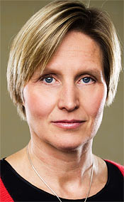 Lena Westerlund, chefsekonom LO.