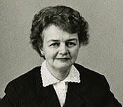 Elin Mossberg, första kvinnliga ombudmannen.