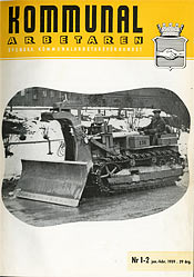 KA omslag nr 1-2 1939