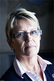 Städare ISS Rose-Marie Andersson