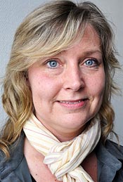 Carolin Bergfeldt, undersköterska i Norrköping.
