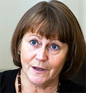 Birgitta Molin-Mellander, sjukhusdirektör Skövde.