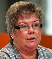 Ann-Cathrine Flodén, ordförande Kommunal Skövde.