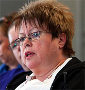 Margareta Grimstedt, medlem Kommunal.