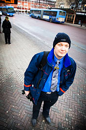 Patrik Hochum är bussförare i Umeå. Han och kollegorna är överens om att restiden till och från depån borde räknas som arbetstid.