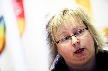 Kommunals sektionsordförande Lena Svensson berättar att det har varit många diskussioner om tobakspolicyn i Mönsterås.