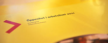 LO:s rapport Öppenhet i arbetslivet 2011.
