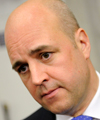Fredrik Reinfeldt (M).