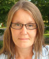 Monica Pettersson, barnskötare om medverkande i antologin Landet som sprängdes.