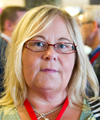 Susanne Dahlqvist, ombud kongressen 2013.