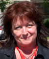Christina Wising, ombud kongressen 2013.