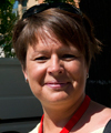 Marie Heikkinen, ombud kongressen 2013.