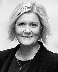 Lena Rådström Baastad.