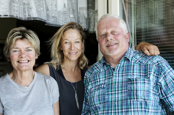 Agneta Sparre, Mette Aakerholm Gardell och Thomas Björk.