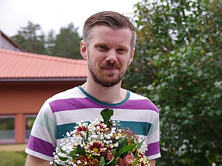 Martin Schreij, årets handledare.