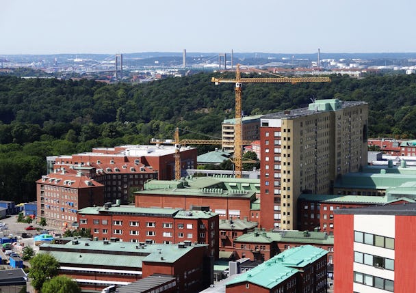 Sahlgrenska i Göteborg.