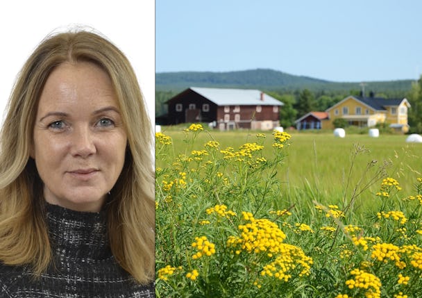 Jennie Nilsson (S) är ny landsbygdsminister.