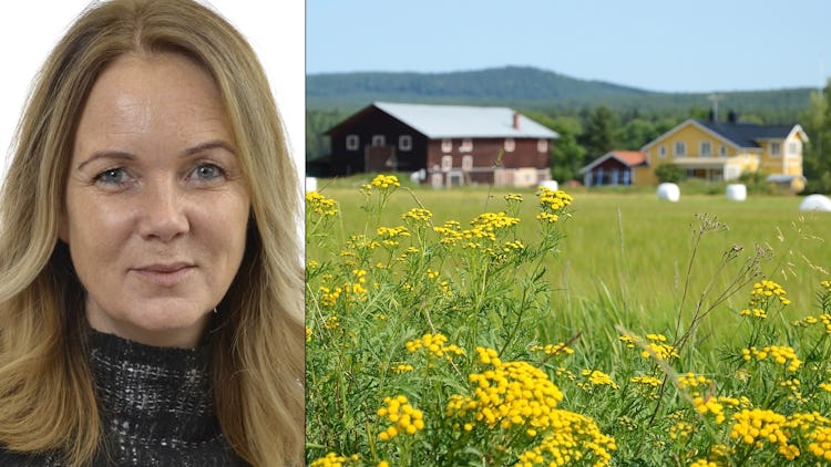 Jennie Nilsson (S) är ny landsbygdsminister.