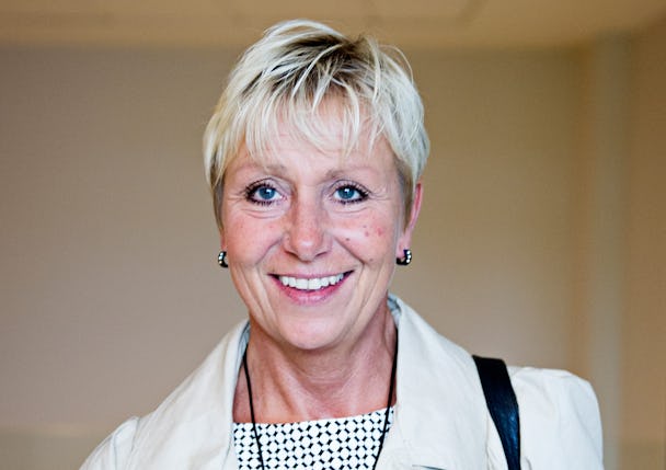 Tina Dahlström.