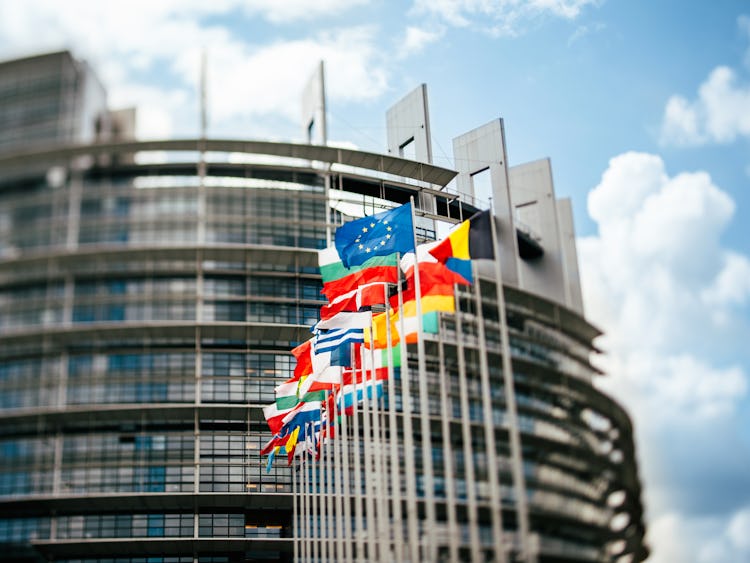 EU-parlamentet i Strasbourg.