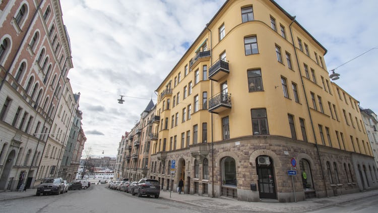 Enklare Vardags huvudkontor på Östermalm i Stockholm.