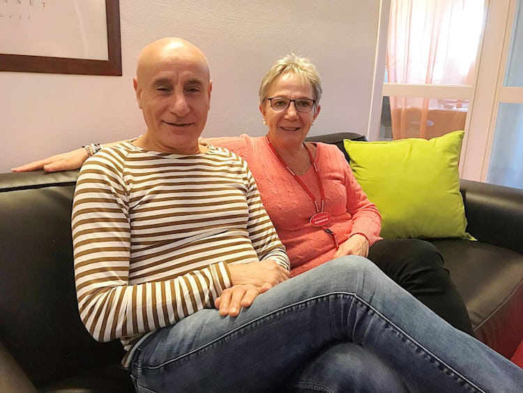 Abbes Remache och Annika Löfstedt hjälpte en medlem att få 275000 kronor.