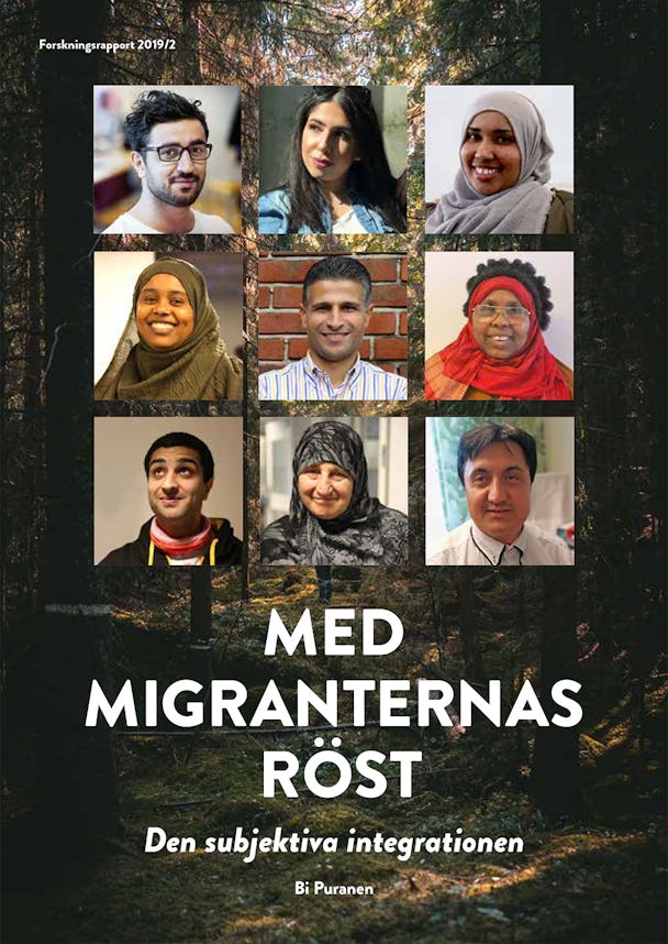 Rapporten ”Med migranternas röst”.